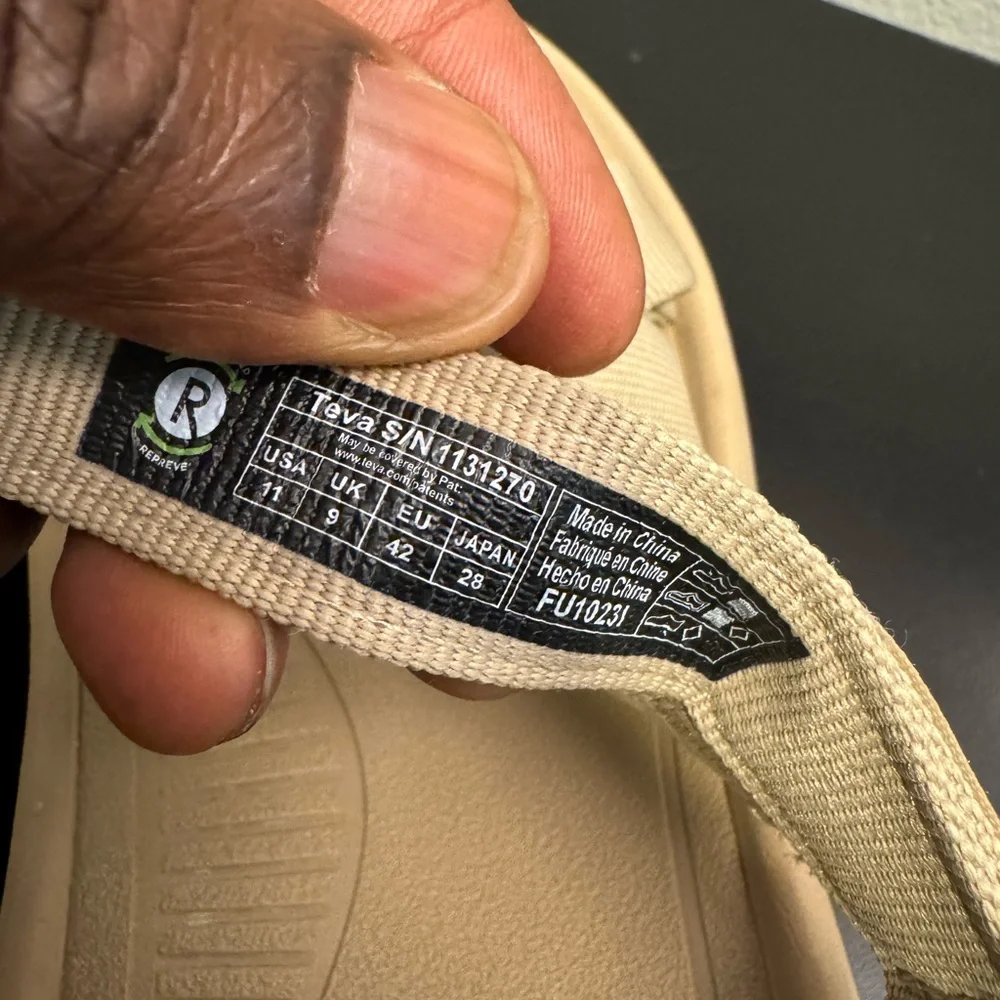 Teva Hurricane Xlt2 Ampsole - Picture 8 of 12